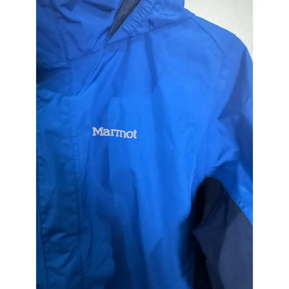 Marmot Blue Kids Jacket Windbreaker XL